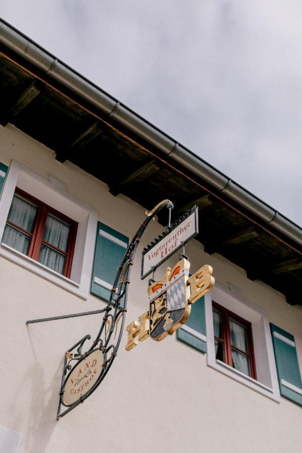 Hotel Vogtareuther-Hof Kültér fotó