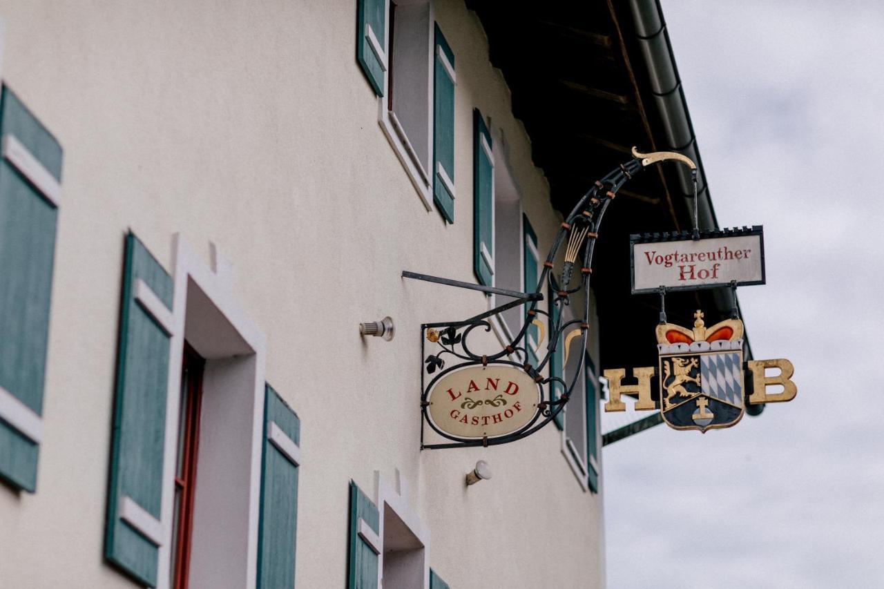 Hotel Vogtareuther-Hof Kültér fotó