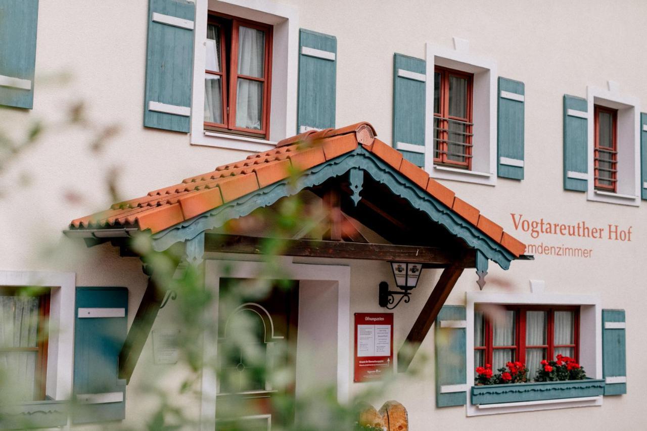 Hotel Vogtareuther-Hof Kültér fotó