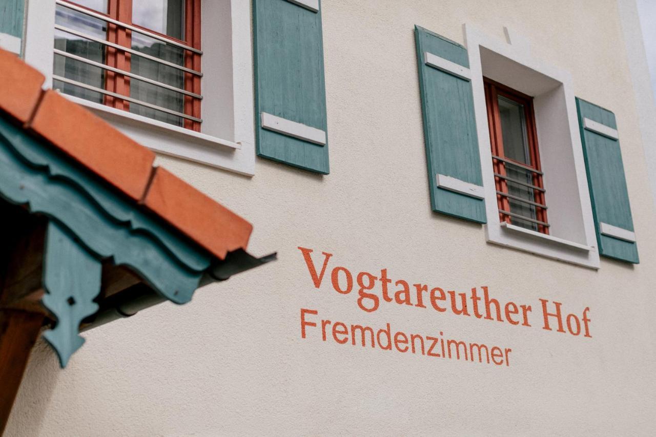 Hotel Vogtareuther-Hof Kültér fotó
